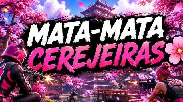 Mata-mata Cerejeiras🌸 — Fortnite Creative map cover art
