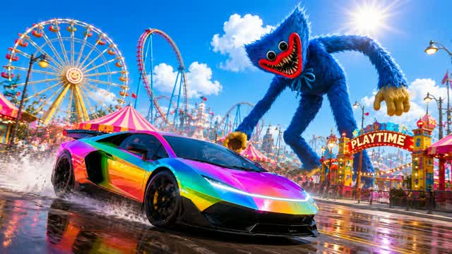🔥FFA DRIVING SIMULATOR — Fortnite Creative map