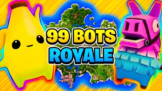 99 BOTS ⭐ SPRITE KPOP ALL GUNS MUSIC ⭐ — Fortnite Creative map
