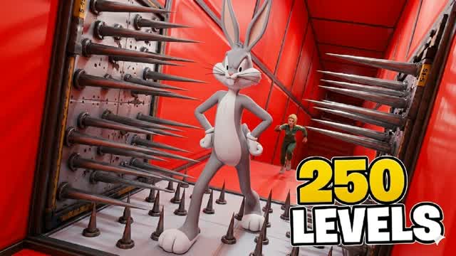 ⭐️X 400+ parkour⭐️07a — Fortnite Creative map