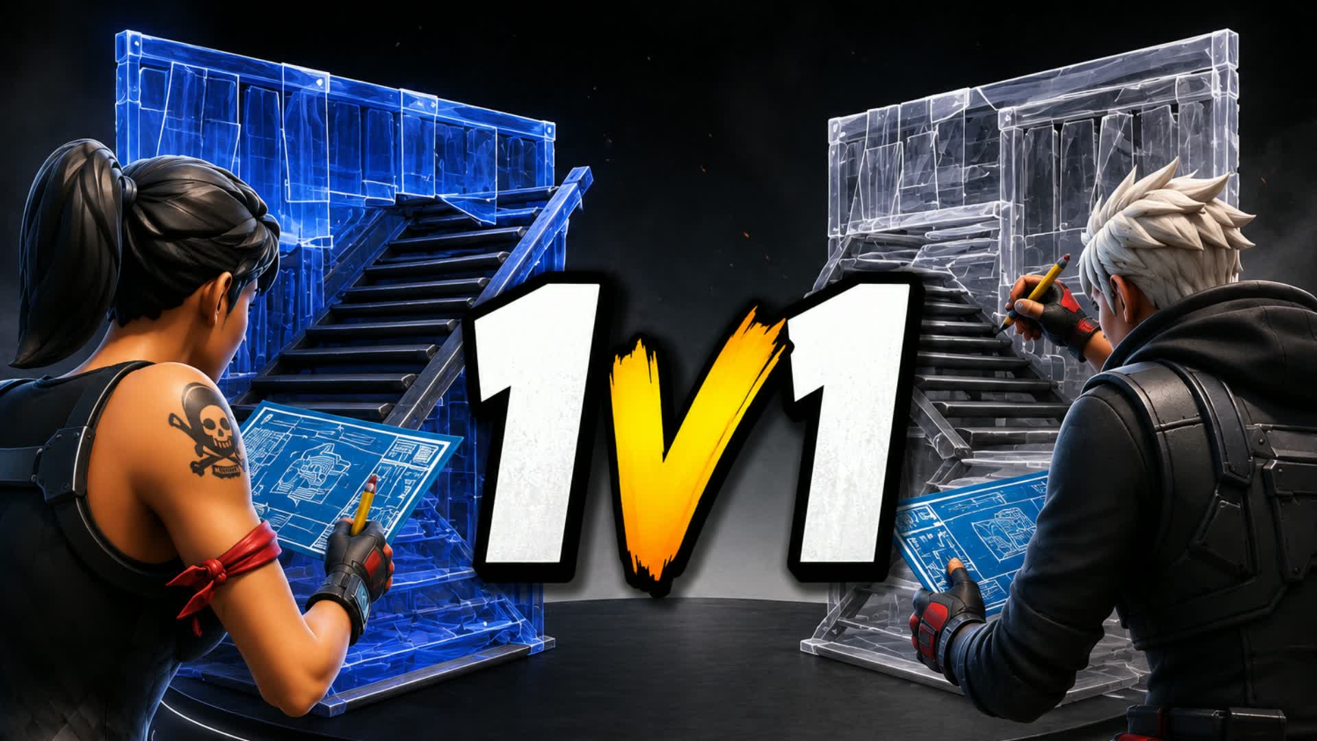 one v one — Fortnite Creative map