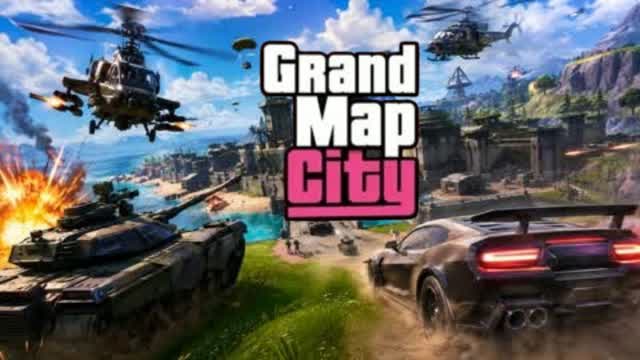 THE DRIVE CITY VI FFA 💯 — Fortnite Creative map cover art