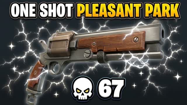 PLEASANT PARK ONE SHOT — Fortnite Creative map