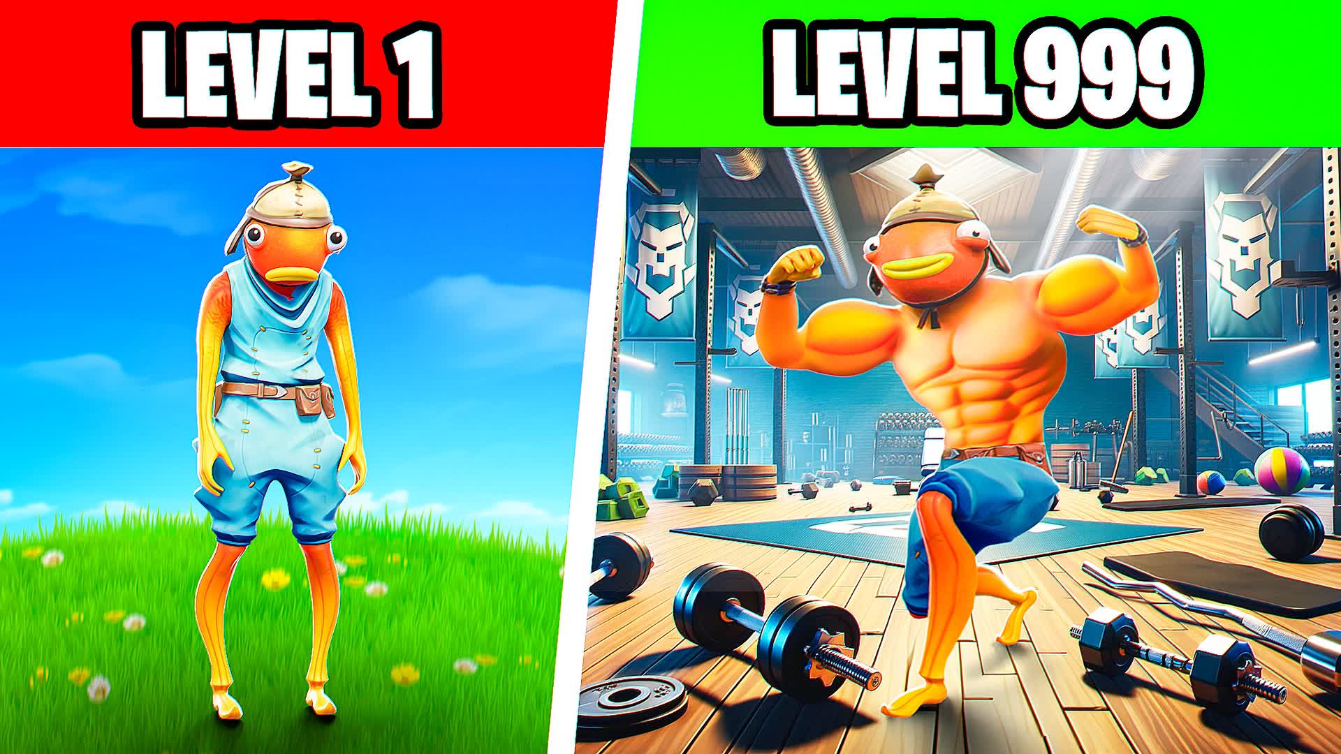 GYM TYCOON 2 — Fortnite Creative map