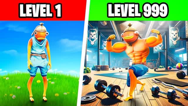 GYM TYCOON 2 — Fortnite Creative map cover art