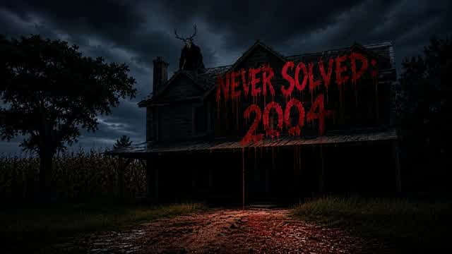 NEVER SOLVED: 2004 — Fortnite Creative map cover art