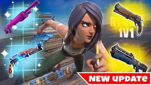 1v1 Build Fights [Crankz] — Fortnite Creative map cover art
