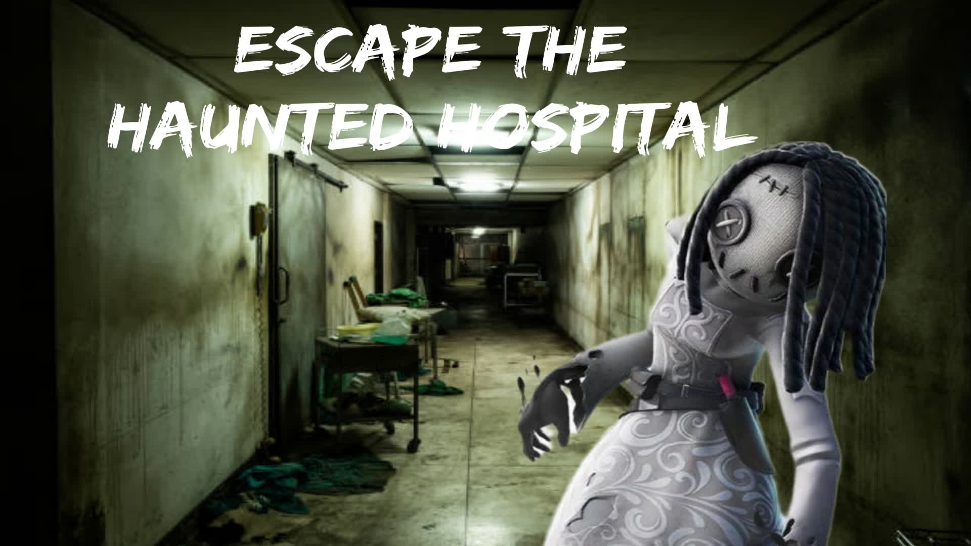Horror Escape Hospital — Fortnite Creative map