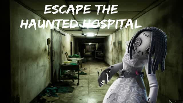 Horror Escape Hospital — Fortnite Creative map cover art
