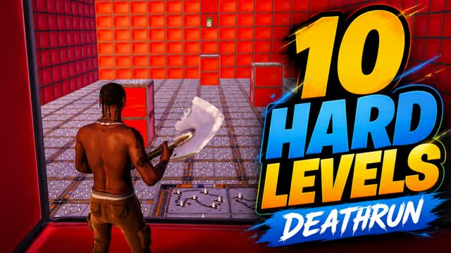 babx deathrun — Fortnite Creative map cover art