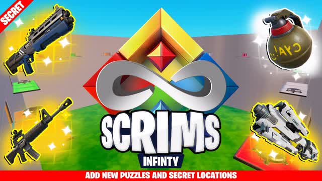🏆 SCRIMS INFINTY - سكرمز لانهائي 🏆 — Fortnite Creative map