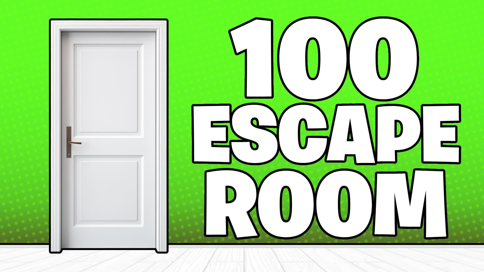 THE 100 ESCAPE ROOM — Fortnite Creative map