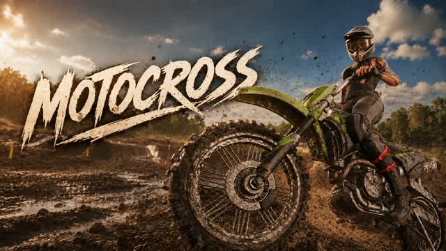 Motocross Riders — Fortnite Creative map