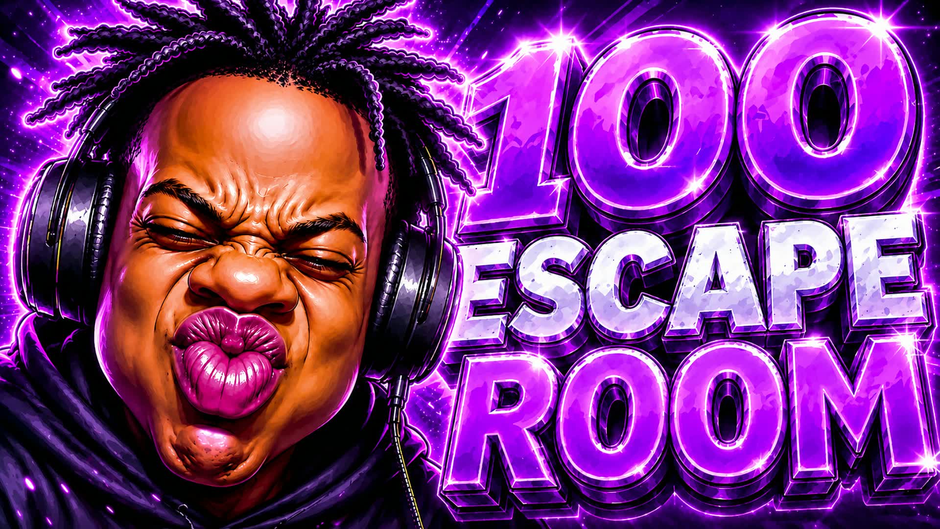 100 KINGS ESCAPE ROOM👑 — Fortnite Creative map