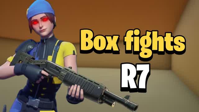 Box Fight R7 — Fortnite Creative map
