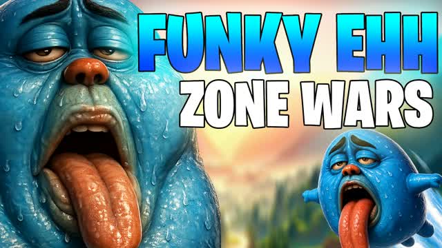 Funky Ehh Zone Wars🪩 — Fortnite Creative map