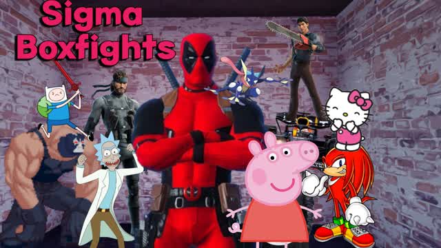 Sigma Box Fights — Fortnite Creative map cover art