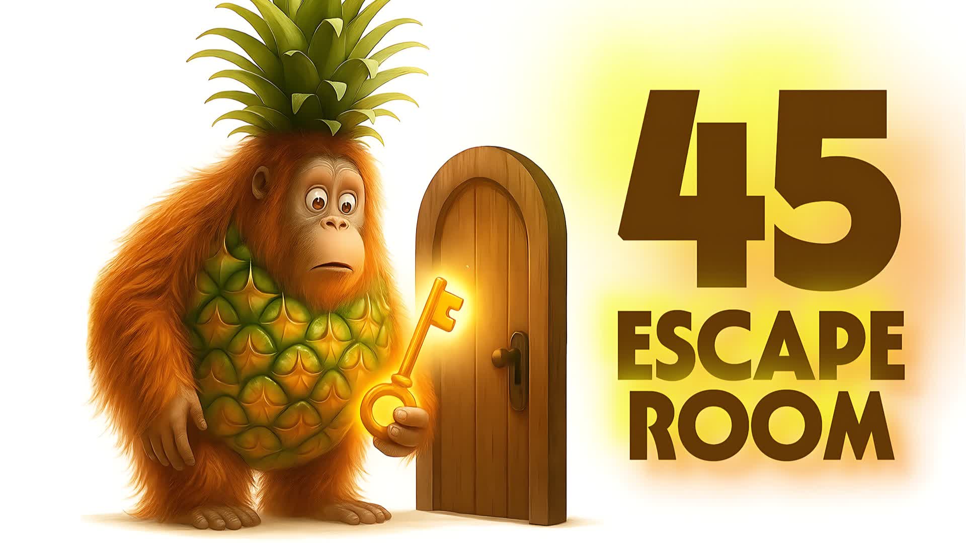 🍍🔑 45 Escape Room —  Magic Key! 🚪✨ — Fortnite Creative map