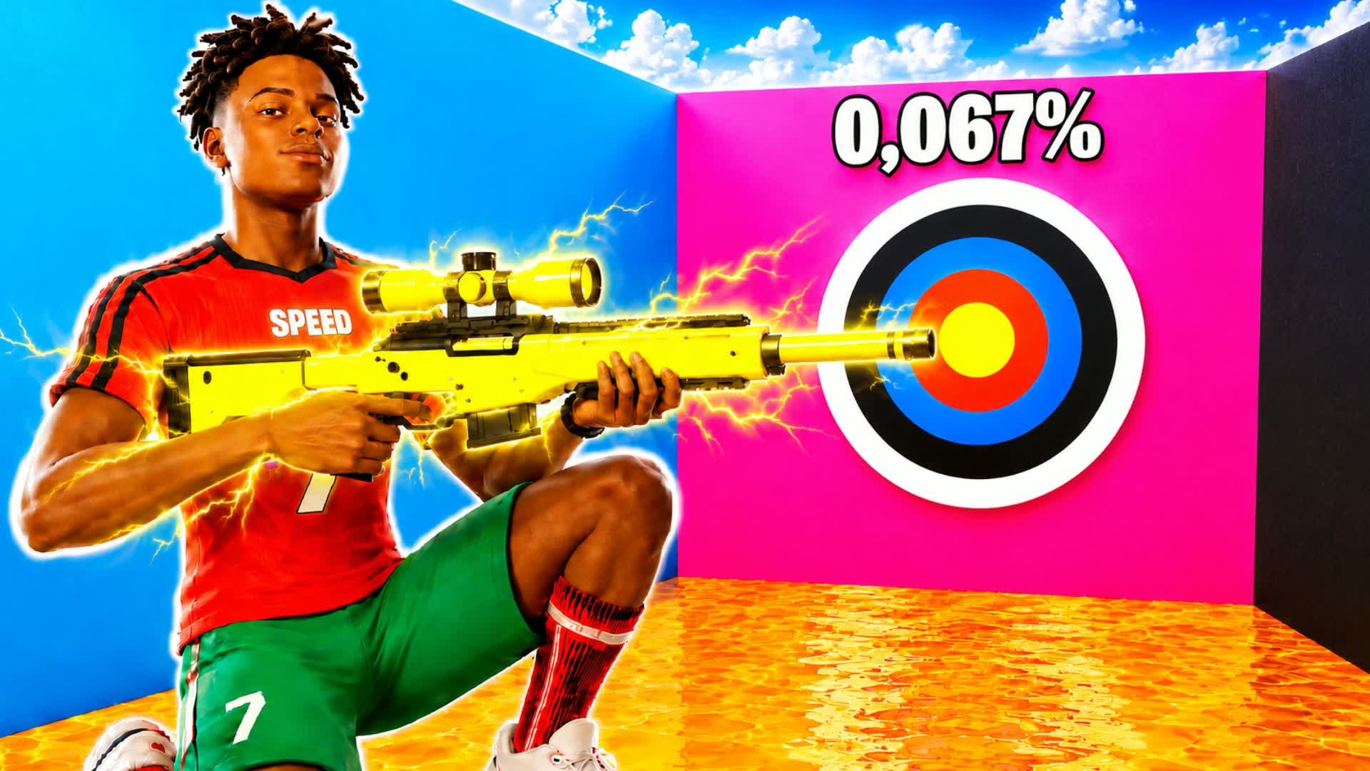 🧸🍭 CANDY TRICKSHOT PARKOUR 🎀 — Fortnite Creative map