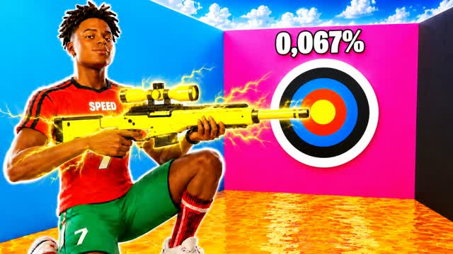 🧸🍭 CANDY TRICKSHOT PARKOUR 🎀 — Fortnite Creative map cover art