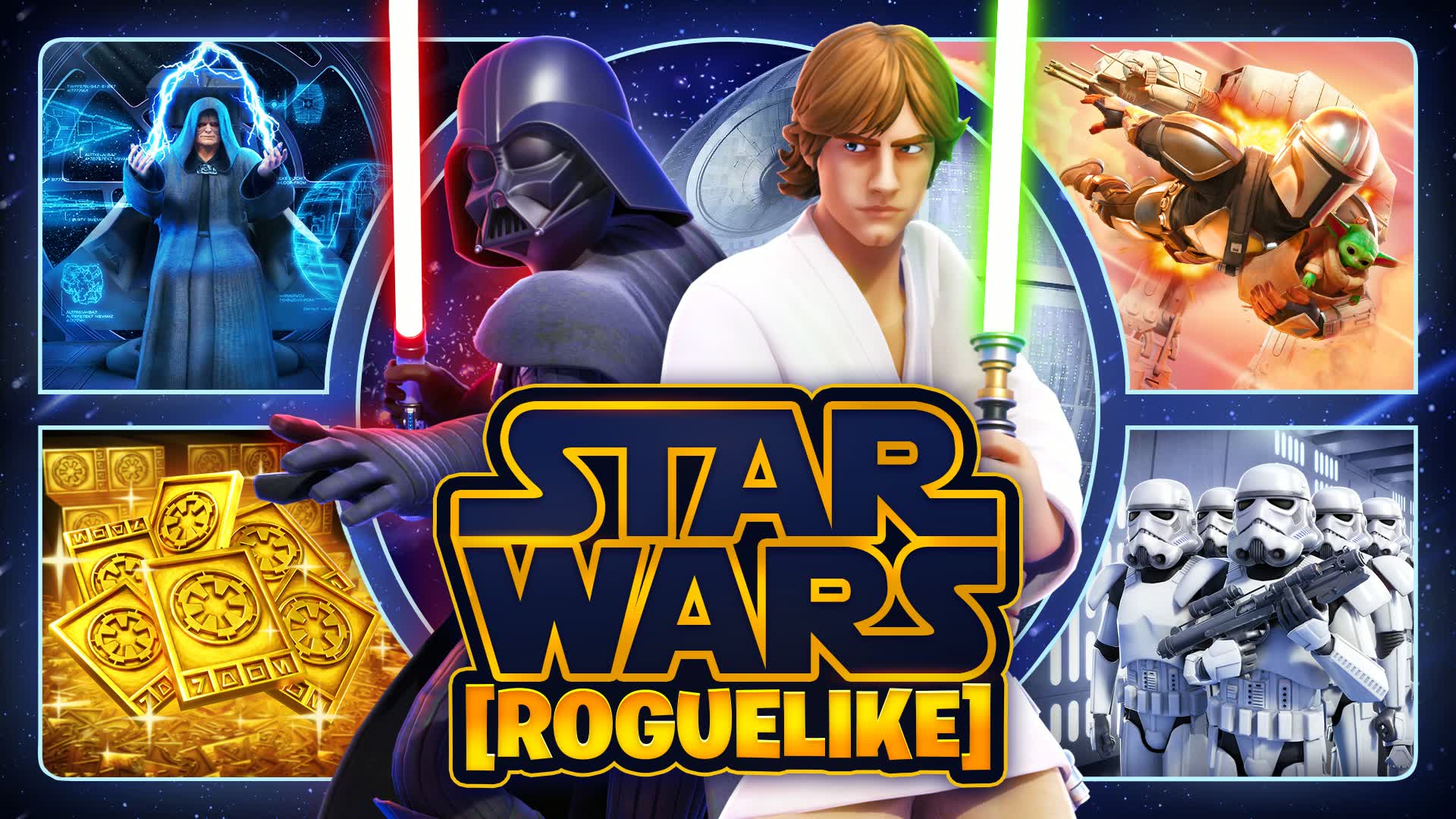 STAR WARS ESCAPE [ROGUELIKE] — Fortnite Creative map