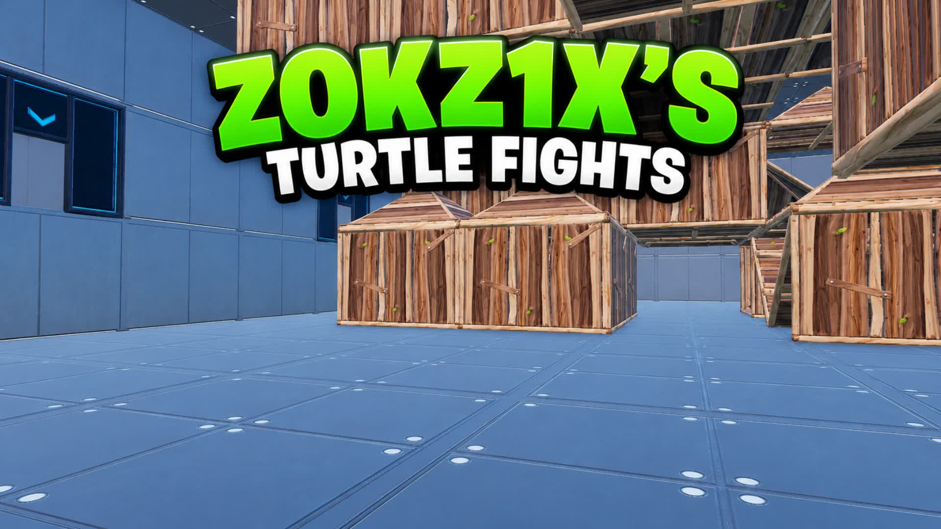 Zokz1x's Turtle Fights FFA — Fortnite Creative map