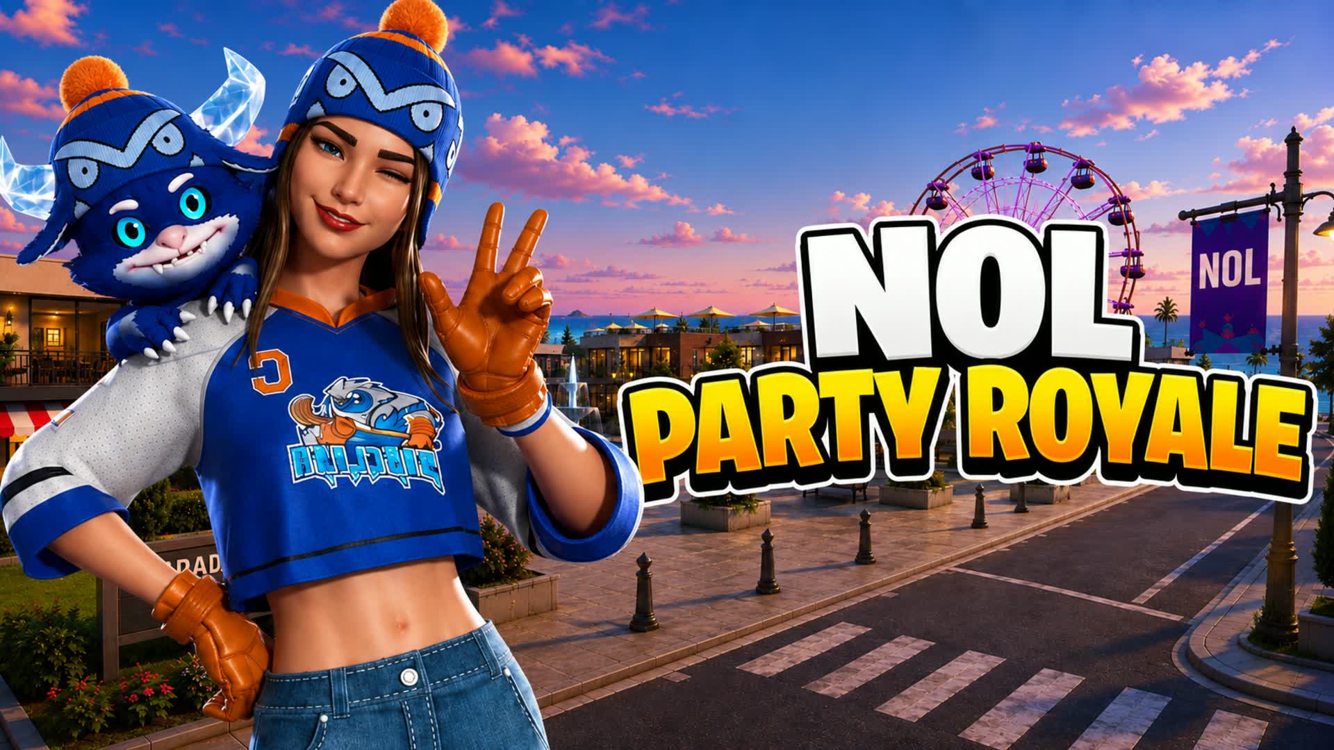 PARTY ROYAL NOL — Fortnite Creative map