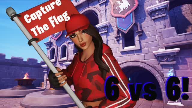 Bunny's Capture the Flag — Fortnite Creative map