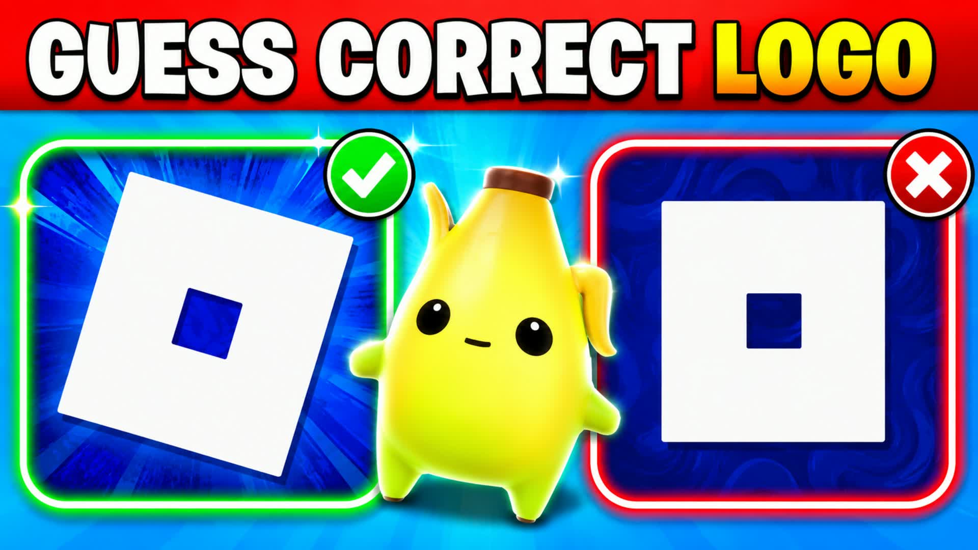 GUESS THE LOGO 🔎 MINIGAME MUSIC — Fortnite Creative map