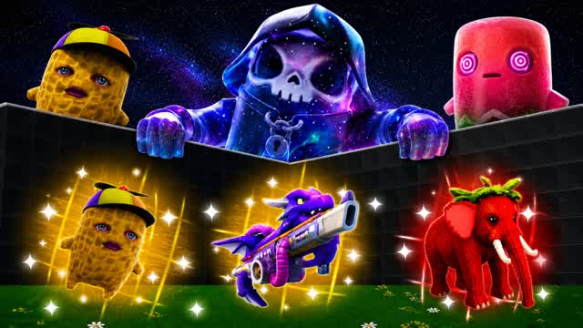 STAR WARS 1V1 ALL GUNS & CAR ملطوخ تلتد — Fortnite Creative map