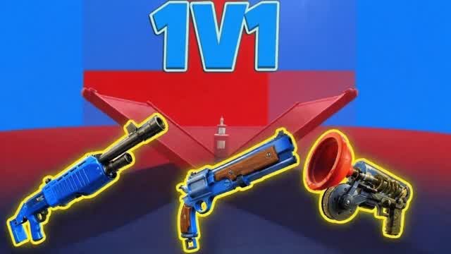 CRAZY 1V1 — Fortnite Creative map