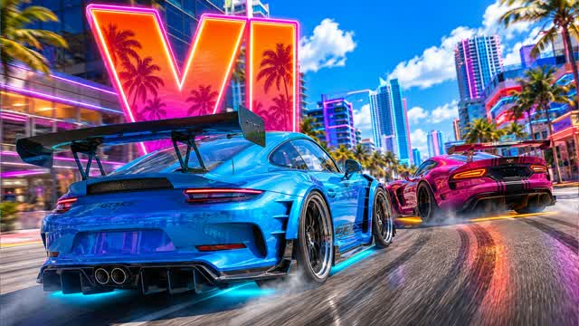 VI RACING — Fortnite Creative map