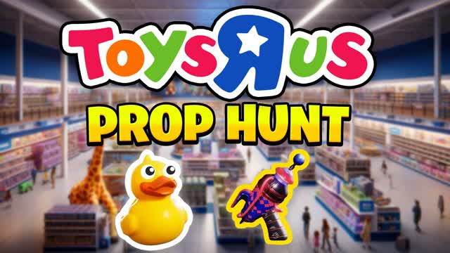 TOY PROP HUNT🧸 — Fortnite Creative map cover art