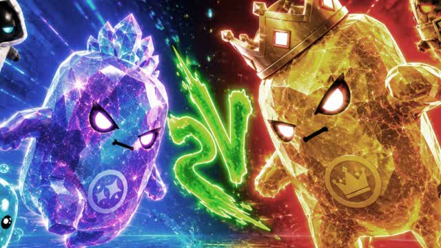 RED VS BLUE TURBO SPARK 🔴🔵 — Fortnite Creative map cover art