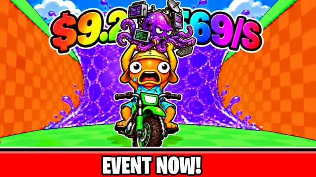 THROW A BIKE FOR LUCKY ROTS — Fortnite Creative map