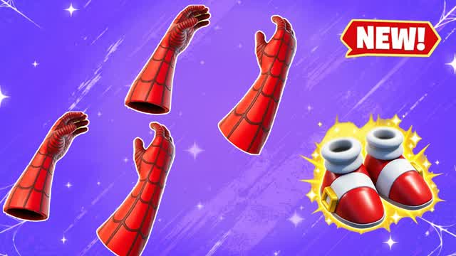 RED VS BLUE SPIDER-MAN GAME 🔴🔵 — Fortnite Creative map