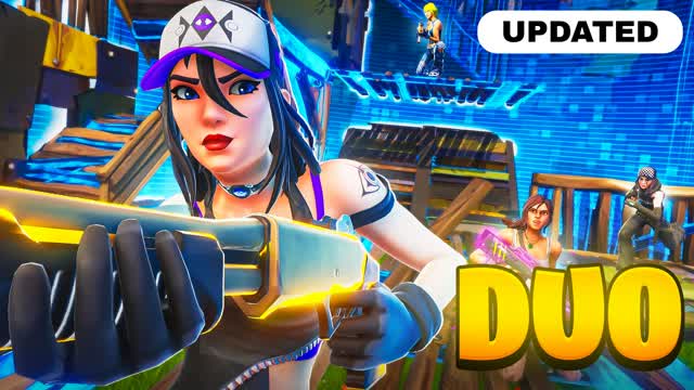 32 Player Duo Zone Wars - Lunaftn — Fortnite Creative map