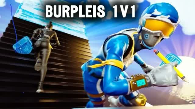 1v1 BURPLEIS — Fortnite Creative map
