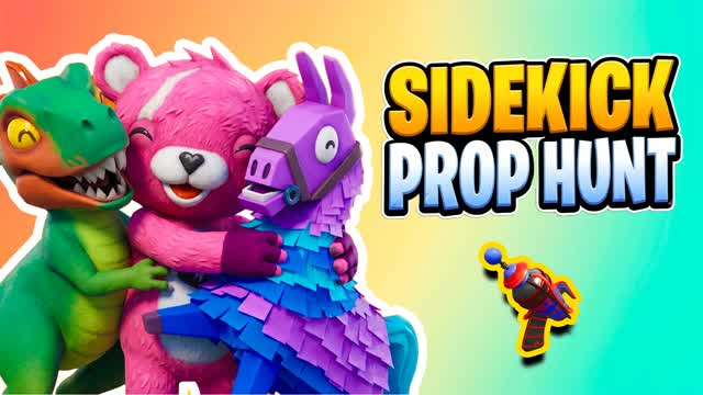 SIDEKICK PROP HUNT 🛒 — Fortnite Creative map