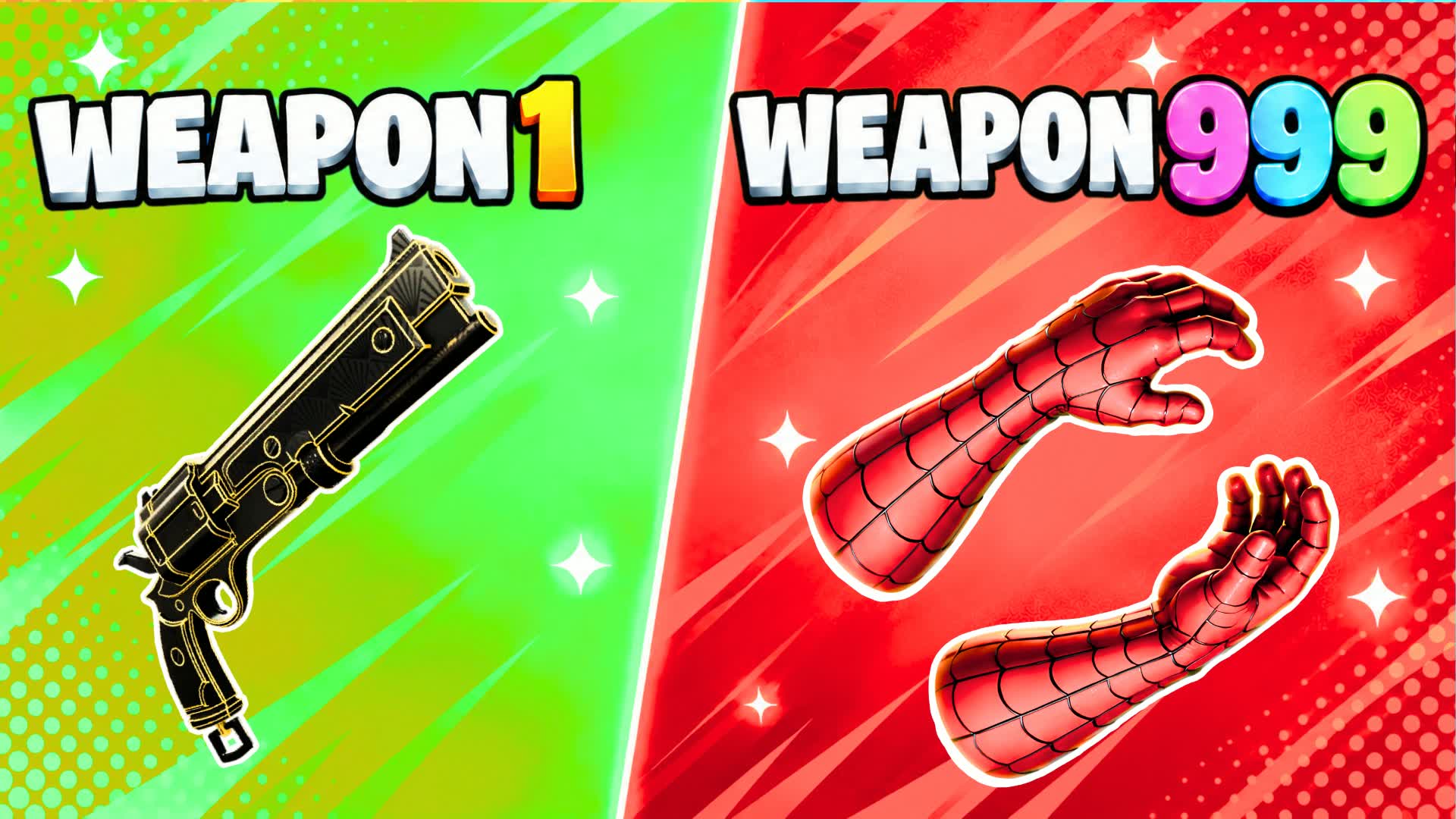 GUN GAME C'EST LA VRAIE RICHESSE — Fortnite Creative map