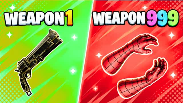 GUN GAME C'EST LA VRAIE RICHESSE — Fortnite Creative map cover art