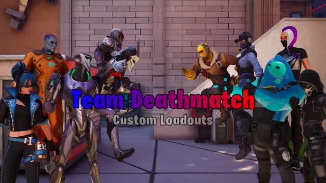 TDM Custom Loadouts | [EARLY ACCESS] — Fortnite Creative map