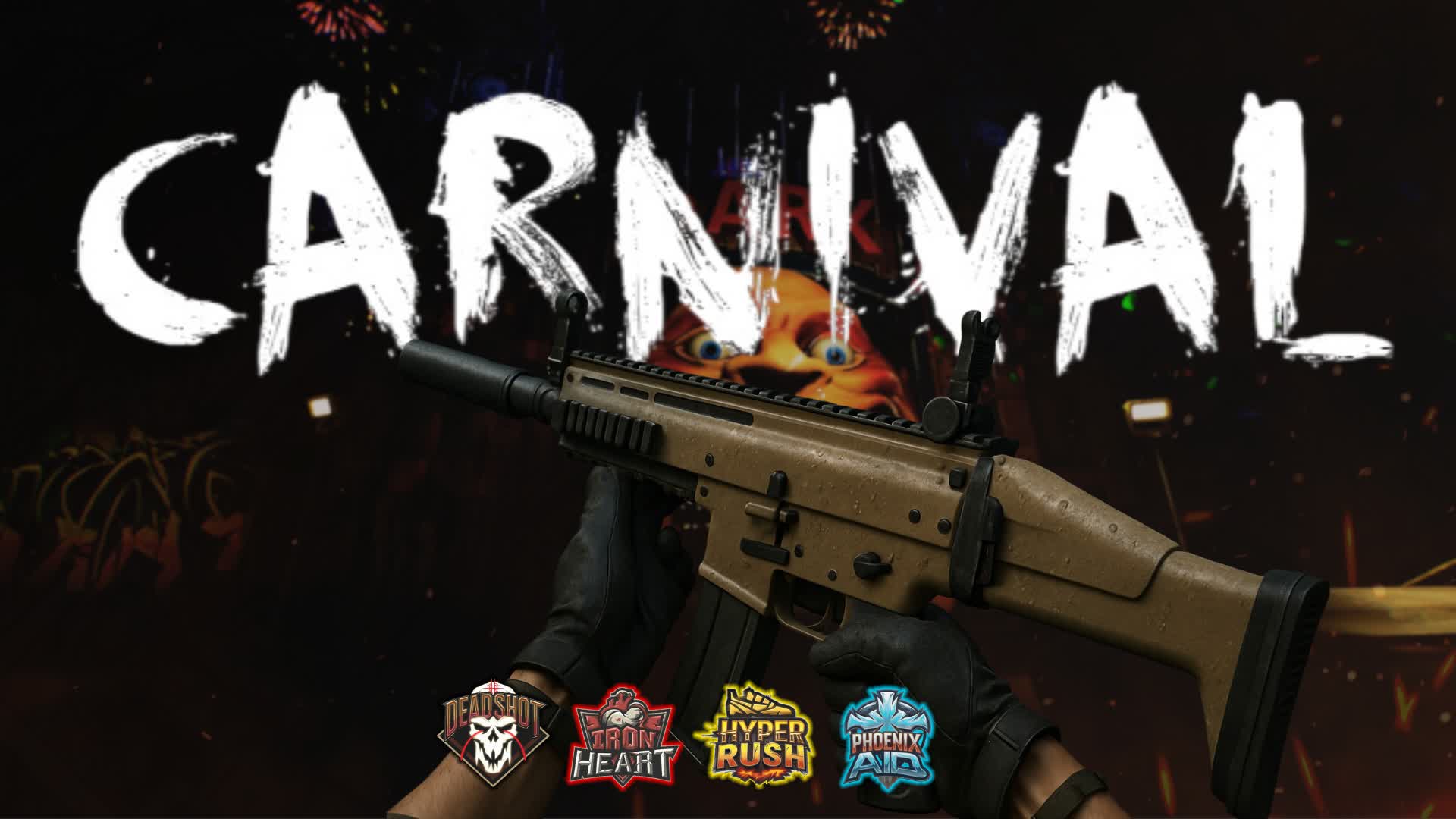 CARNIVAL ZOMBIES — Fortnite Creative map