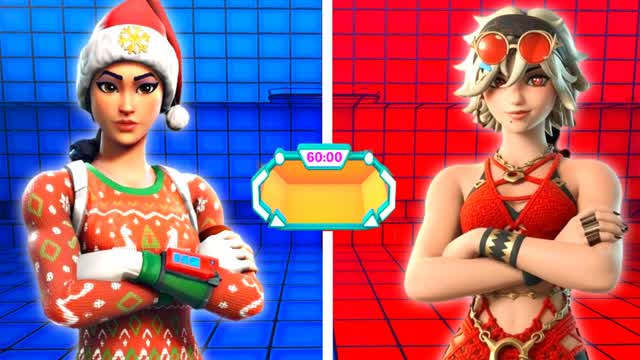 CRAZY 🌤 Summer vs Winter ❄️ — Fortnite Creative map