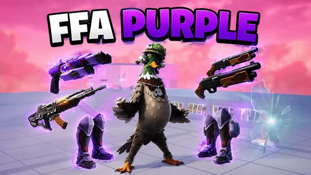 FFA PURPLE 💜 — Fortnite Creative map