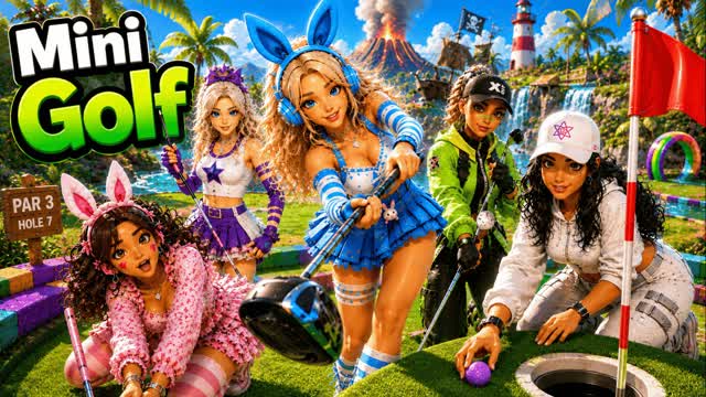 Mini Golf Madness ⛳ — Fortnite Creative map