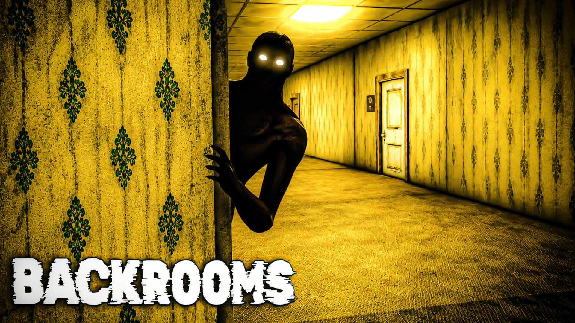 BACKROOM LEVELS — Fortnite Creative map