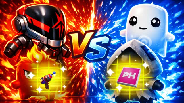 RED VS BLUE UNC 67 🔵🔴 — Fortnite Creative map