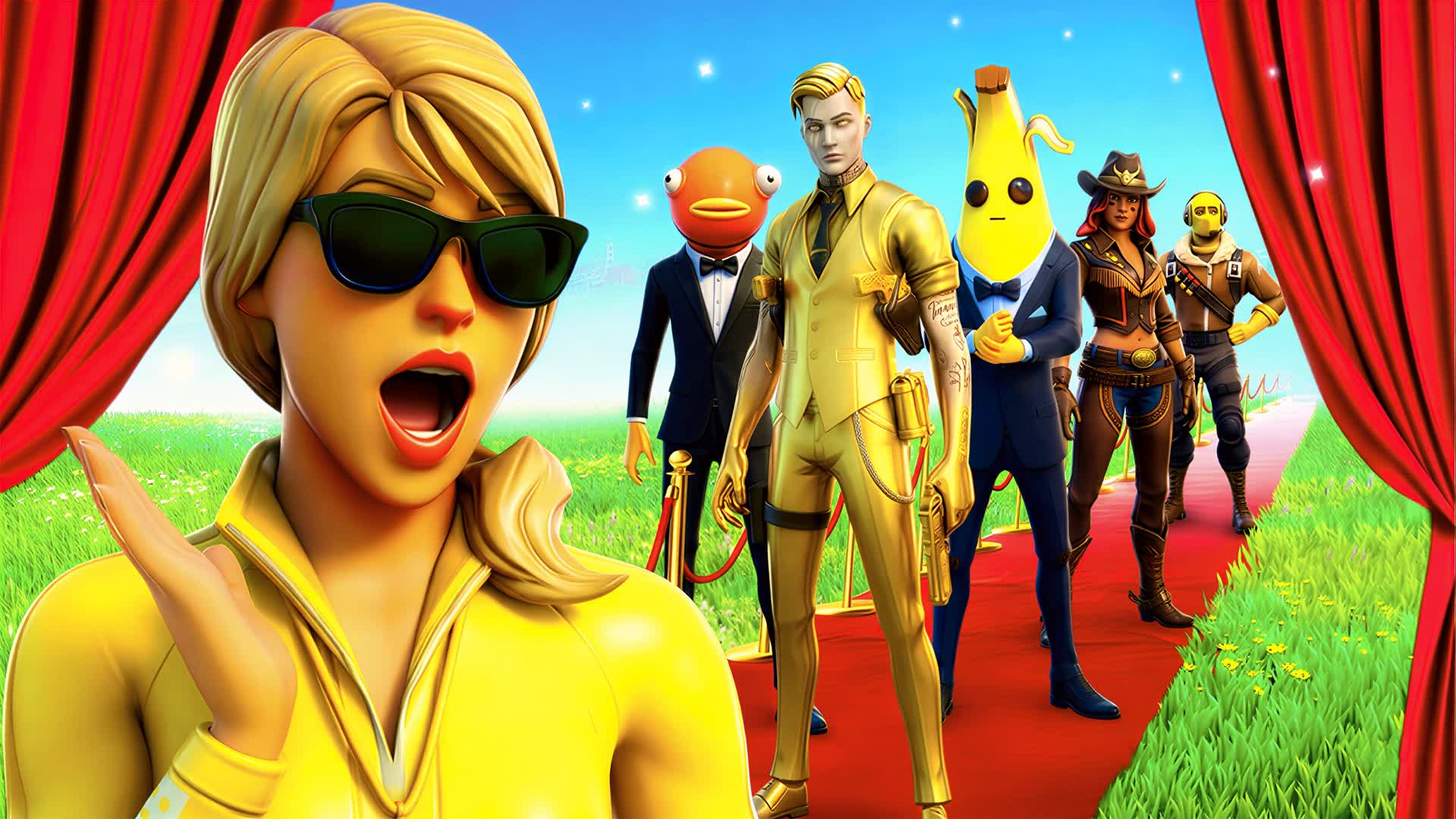 32 TIKTOK FASHION SHOW ⭐ — Fortnite Creative map