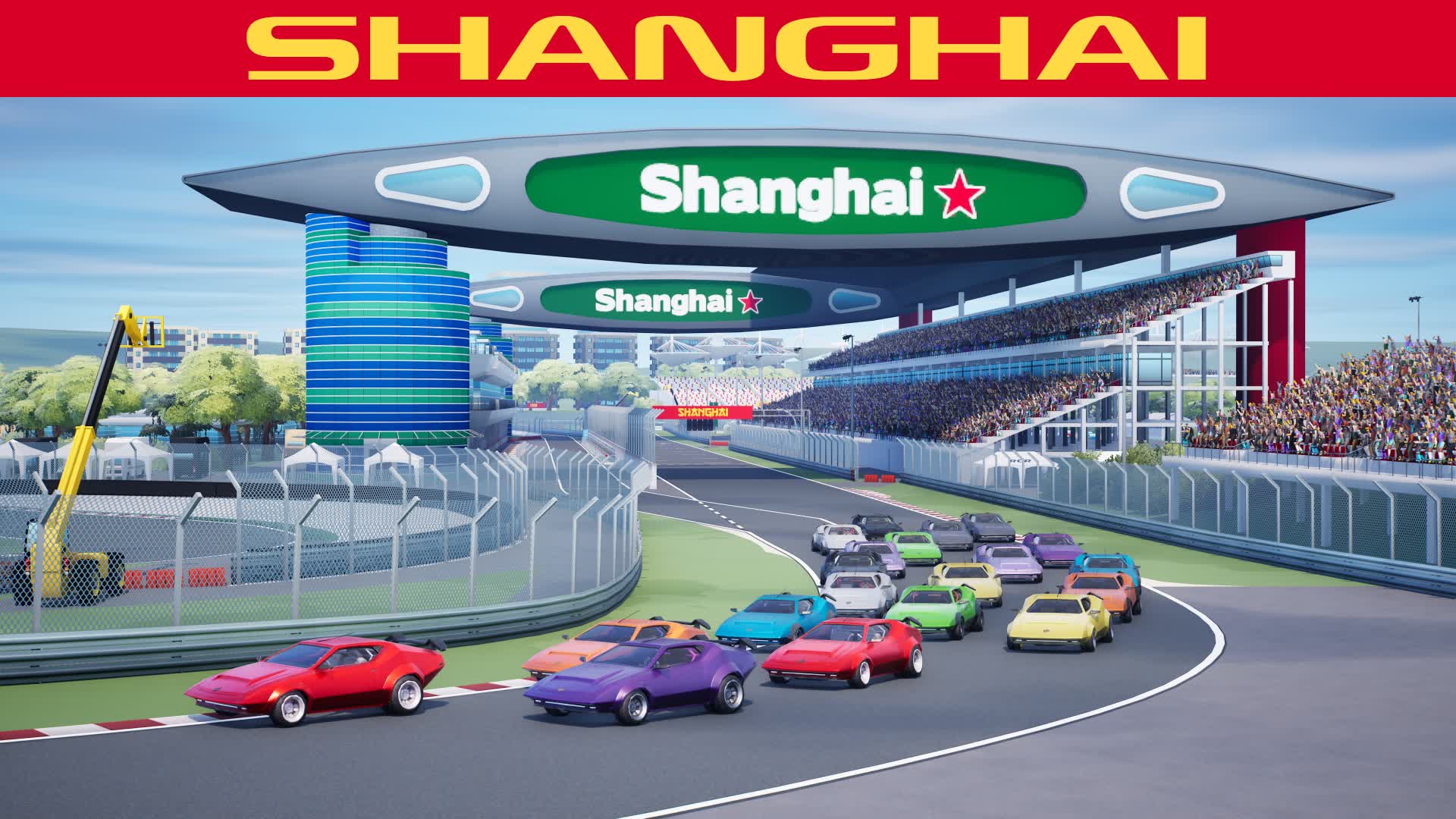 Formula Racing - Shanghai 🇨🇳 — Fortnite Creative map